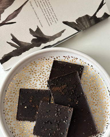 Tuya  - Carrés Sauvages chocolats