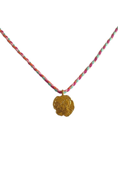 * Collier Ithaque Rose *