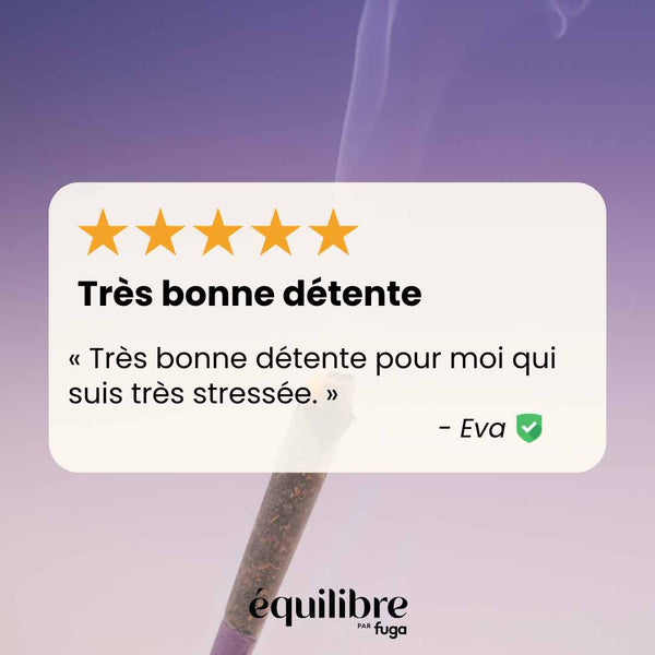 Joints de plantes au CBD 8% + Blueberry