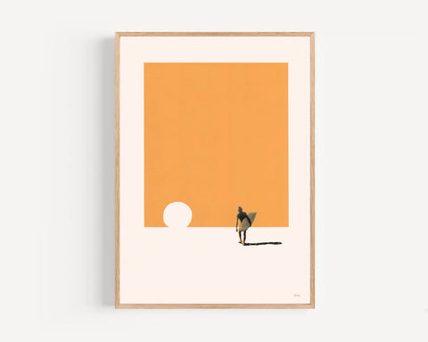 Art print Sunkiss