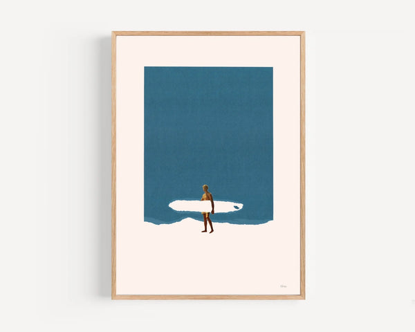 Art print Deep Blue