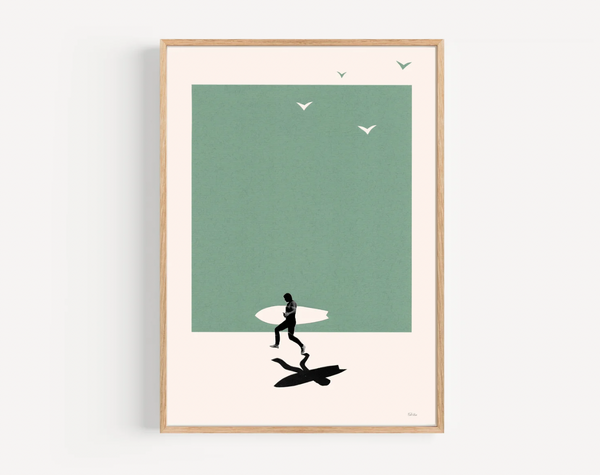 Art print Jump in