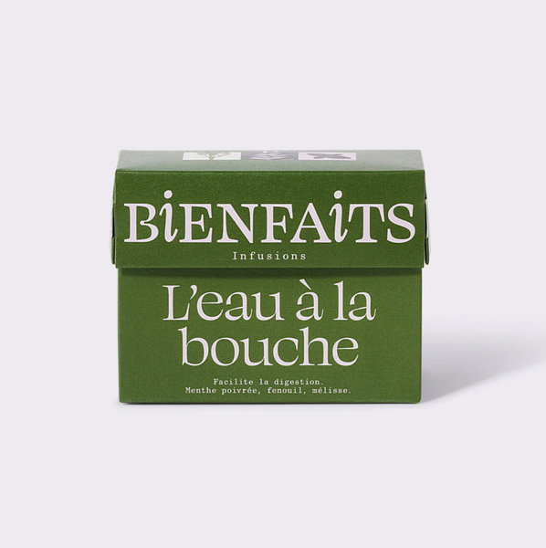 L'eau à la bouche ⸱ facilite la digestion