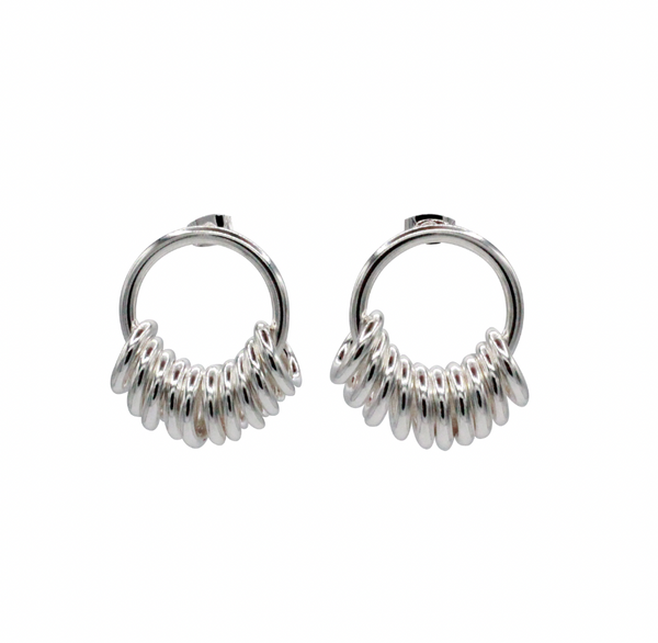 Boucles Eleven Argent