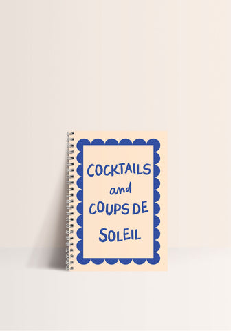 Carnet Cocktails & Coups de soleil