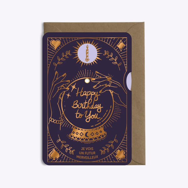 Carte disque Happy Birthday to You