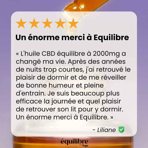 Huile de CBD 20%