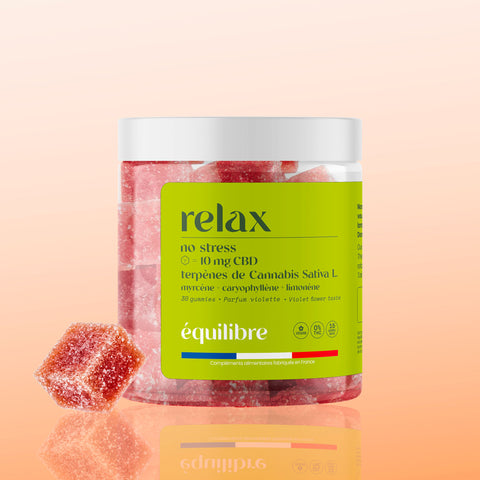 Gummies CBD anti stress RELAX