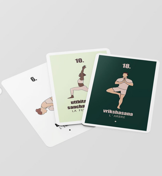 Jeu de cartes - Hatha / Vinyasa Yoga