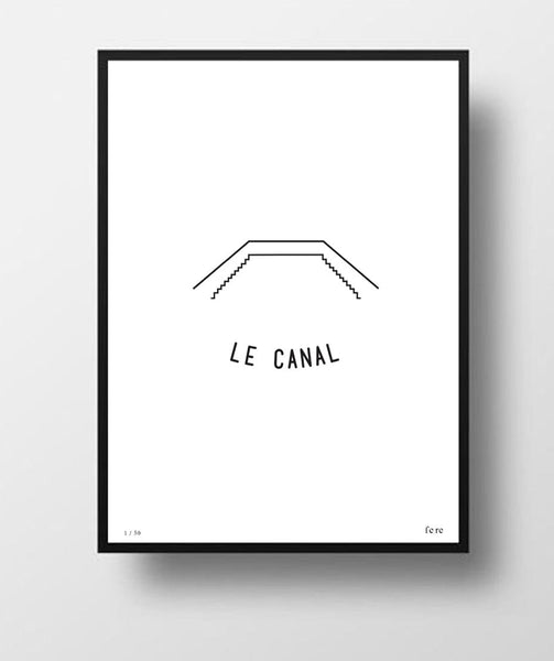 Affiche Le Canal