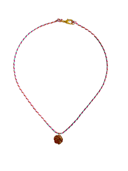 * Collier Ithaque Rose *